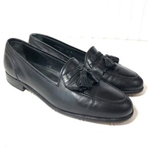 Pertini black loafers leather 10